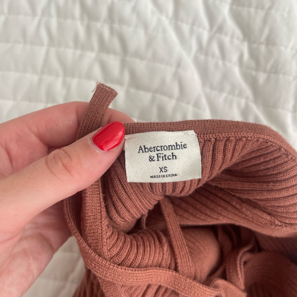 Abercrombie & Fitch Knit Midi Dress - Picture 3 of 4